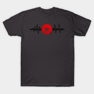 Red Music T-Shirt